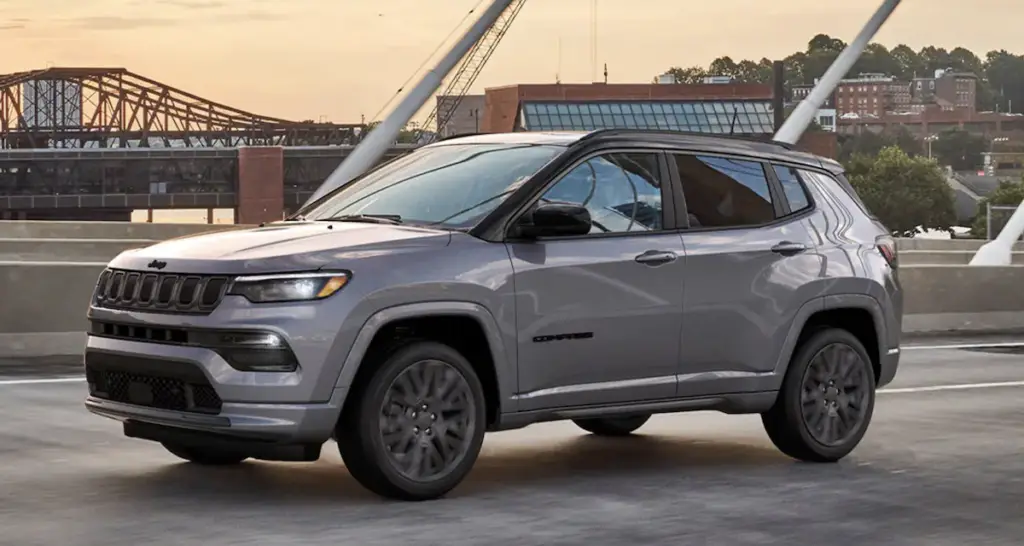 2022 Jeep Compass: What's New | Hebert's Town And Country Chrysler ...