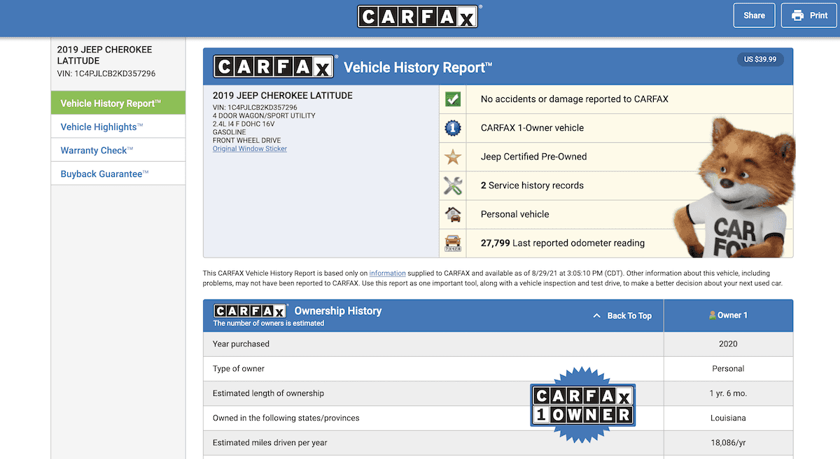 How Long Does Carfax Take To Respond