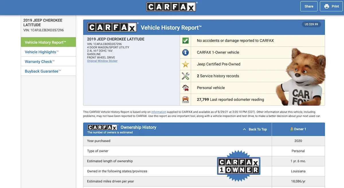 How CARFAX Works Why A Clean CARFAX Is So Important Hebert s Town 