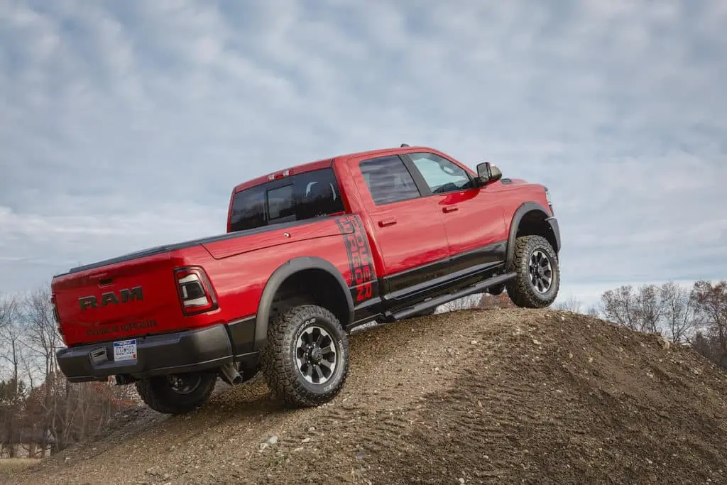 The Heavy Duty Ram Power Wagon | Hebert's Town And Country Chrysler ...