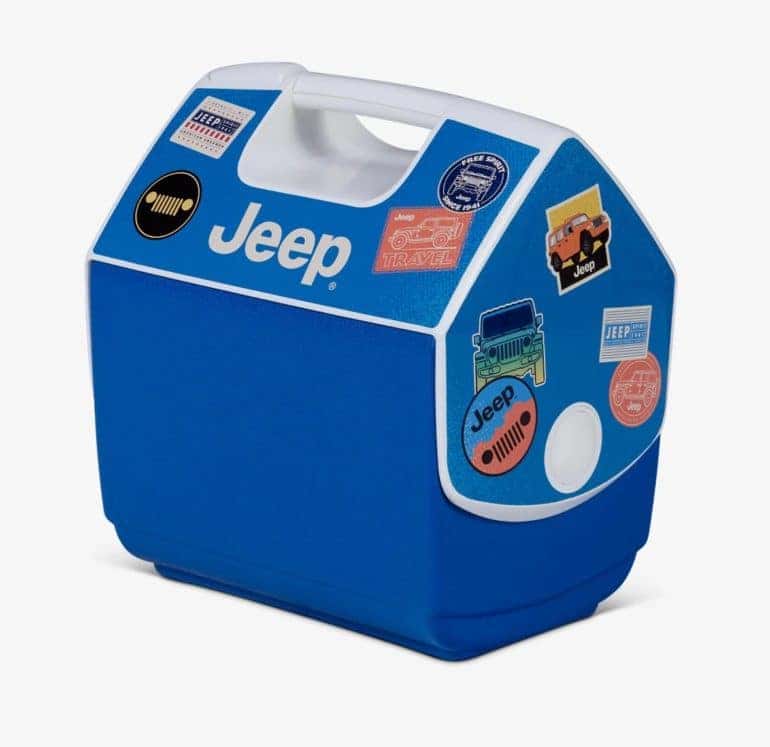 FirstEver Jeep Igloo Playmate Coolers Hebert's Town and Country CDJR