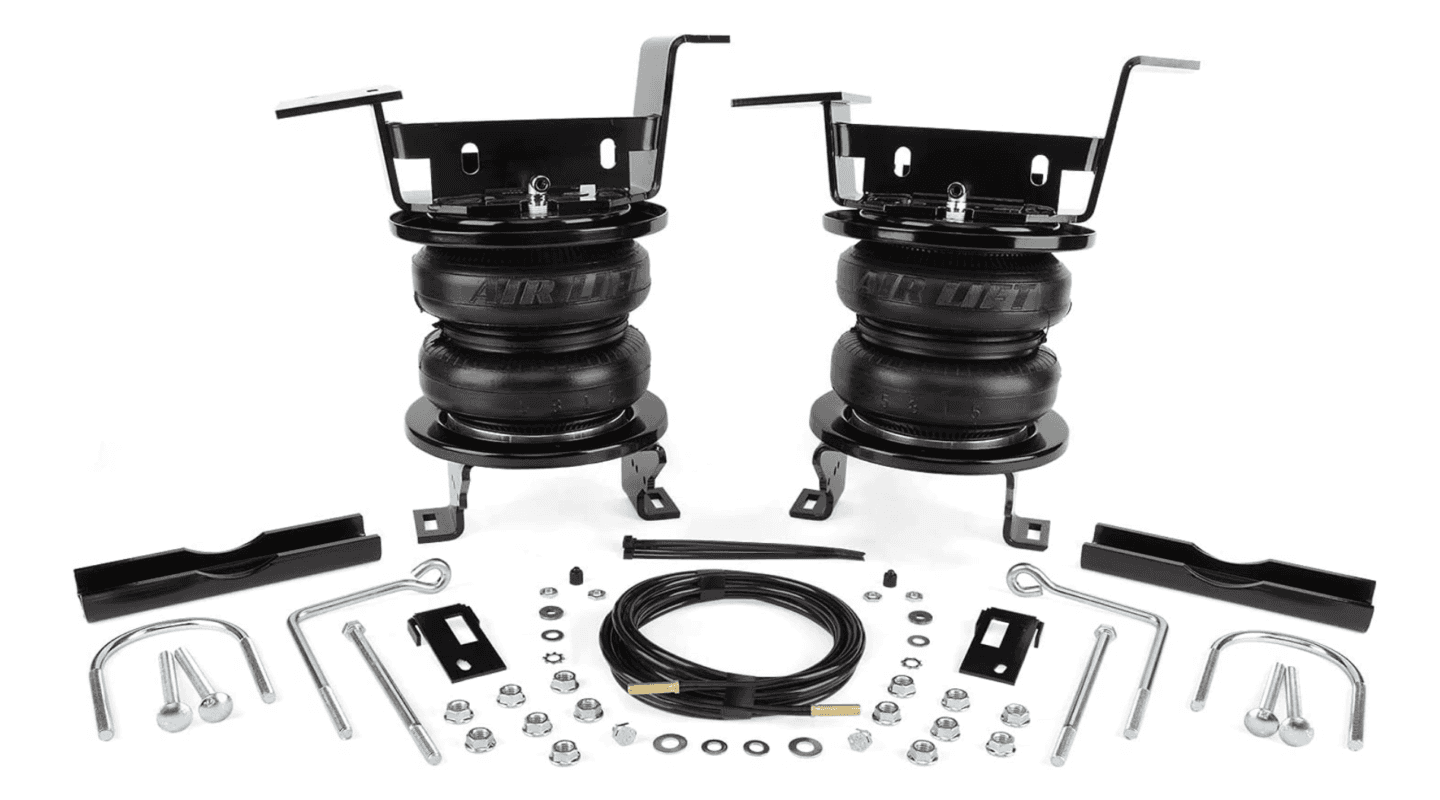 Rear Spring Airbags vs Weight Distribution Hitch Hebert's Town and