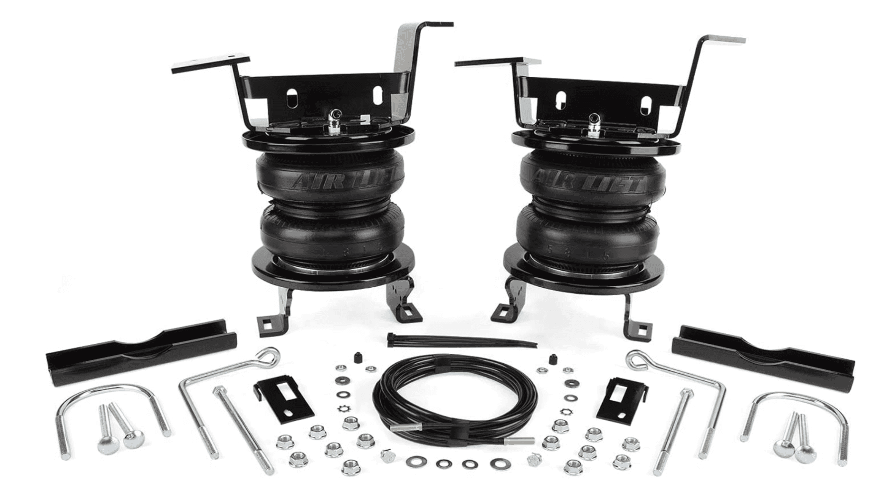 Rear Spring Airbags vs Weight Distribution Hitch Hebert's Town and