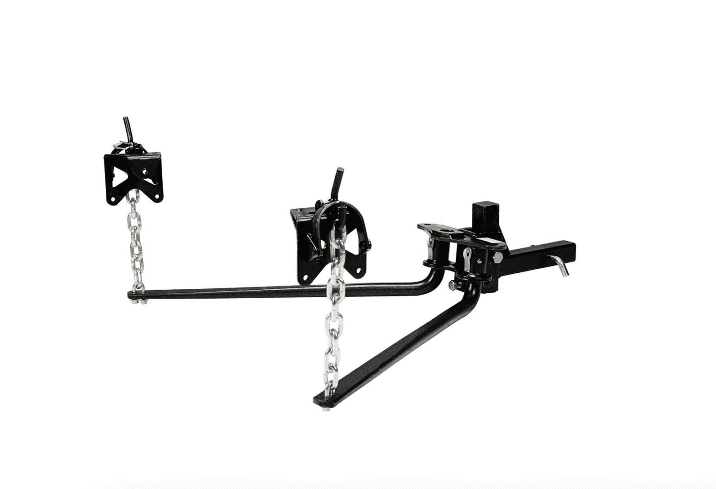 Rear Spring Airbags vs Weight Distribution Hitch Hebert's Town and