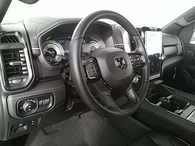Interior of the Ram 1500 EcoDiesel at Hebert's Town and Country Chrysler Dodge Jeep Ram in Shreveport, Louisiana