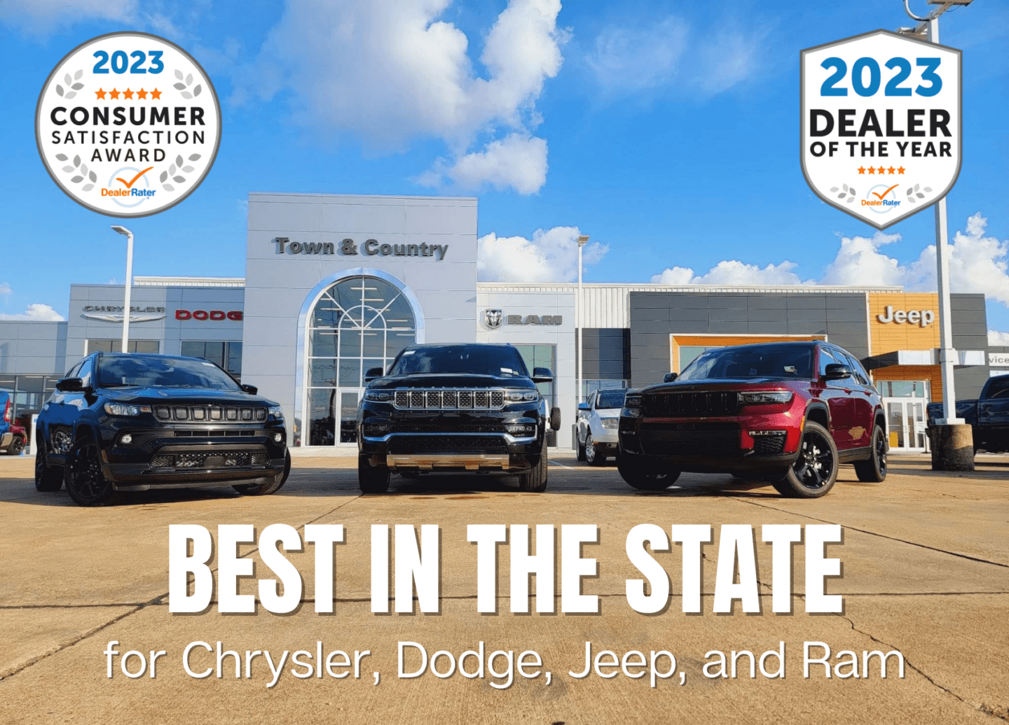 Hebert’s Town & Country Earns 2023 Dealer of the Year Awards Hebert's