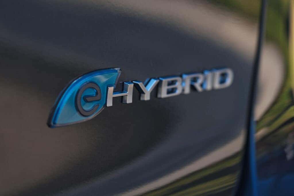 The plug-in hybrid model of the 2025 Chrysler Pacifica.