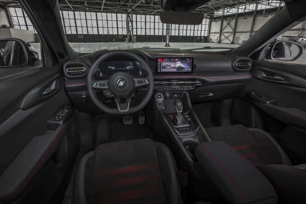 2025 Dodge Hornet dashboard.