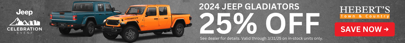 2024 Jeep Gladiator