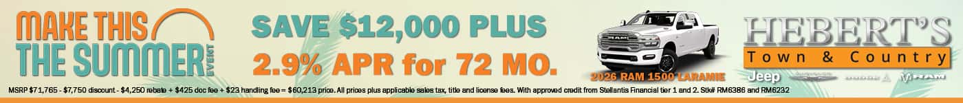 June ram deal