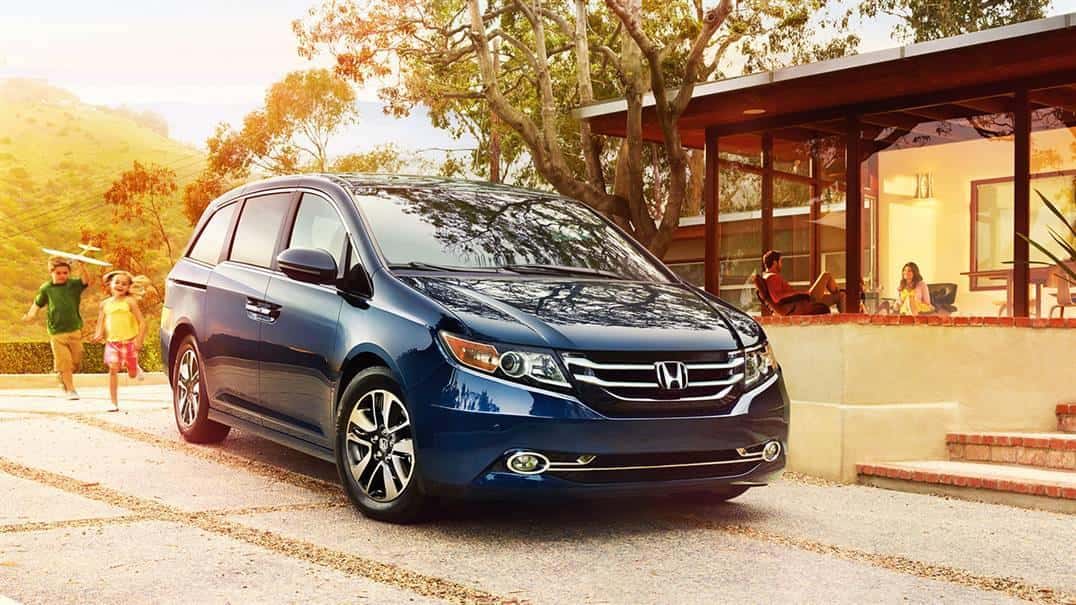 2016 honda best sale odyssey msrp