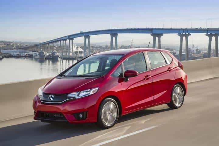 17 Honda Fit Ex L Honda World Downey Downey Ca