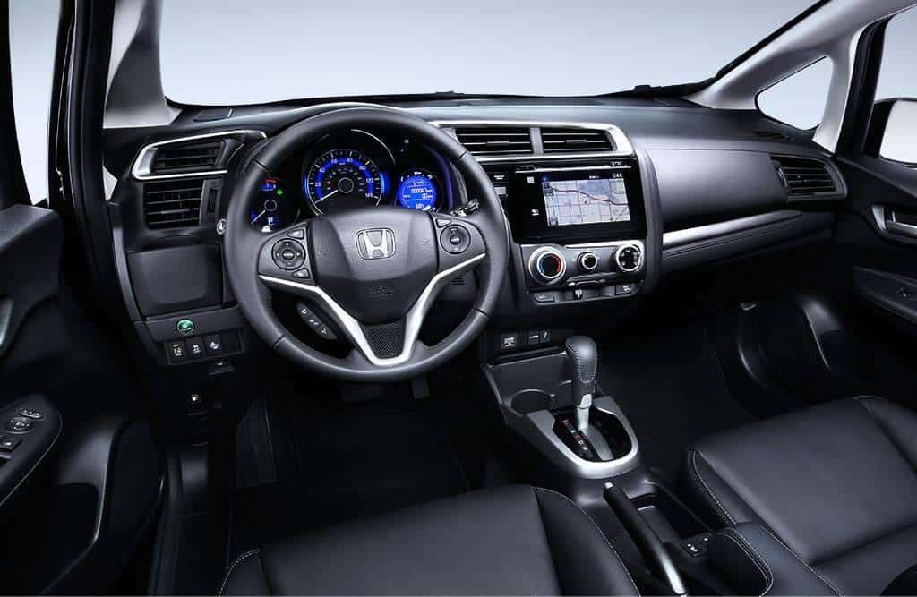 Honda Fit Interior