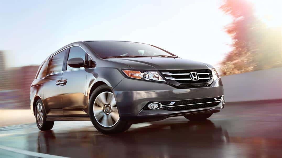 2017 best sale honda minivan