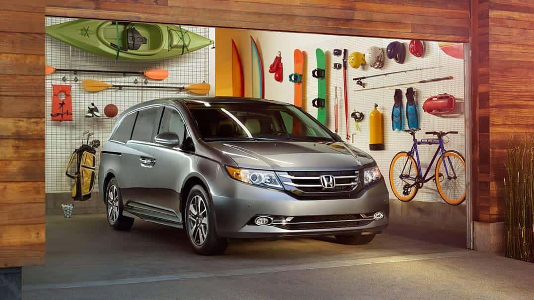 Shops 2017 honda odyssey elite for