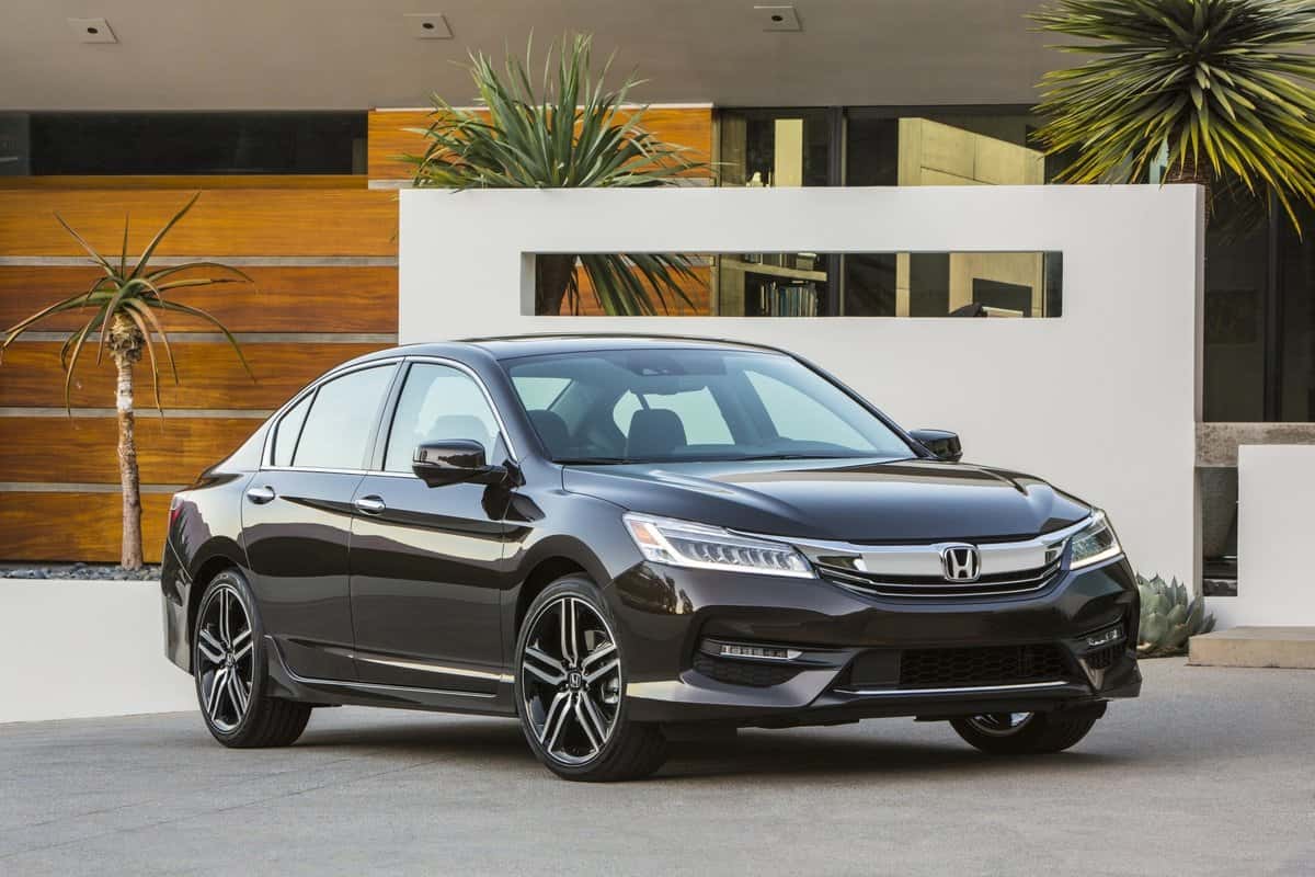 2017 Honda Accord Sedan Ex L V6 Honda World Downey Ca