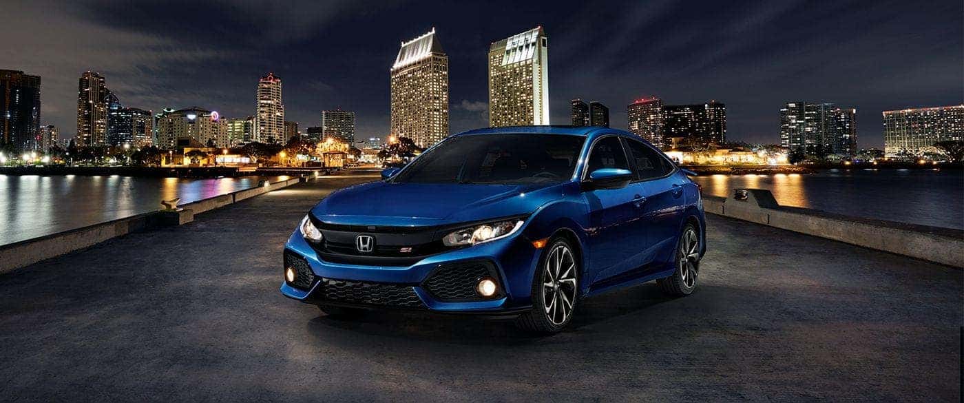 Honda Civic Si Blue