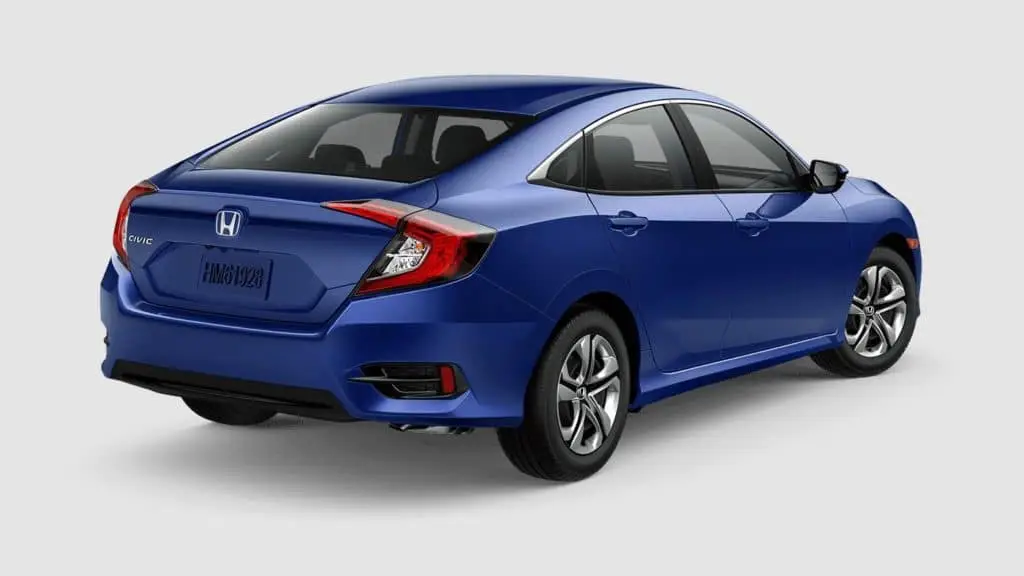 2017 Honda Civic LX | Honda World Downey | Paramount, CA