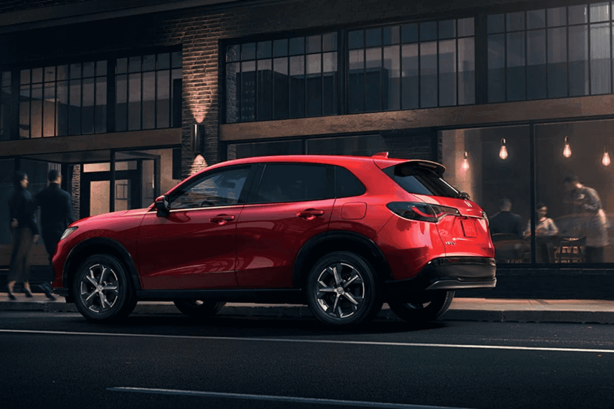 2023 Honda HR-V Exterior Street