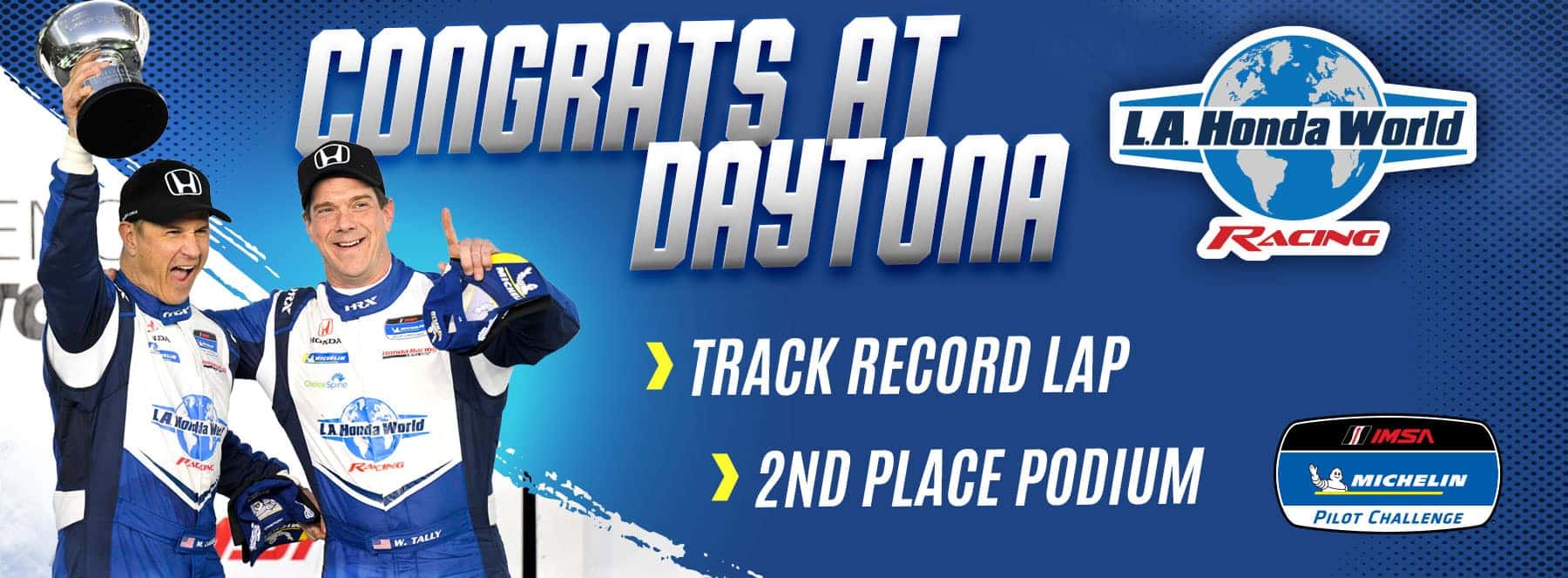 Daytona-Wins-Banner
