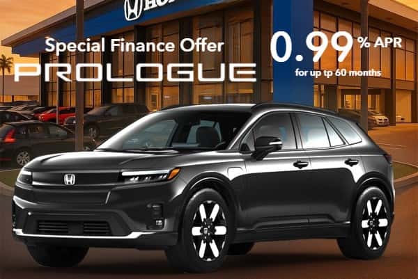 .99 APR New 2025 Honda Prologue