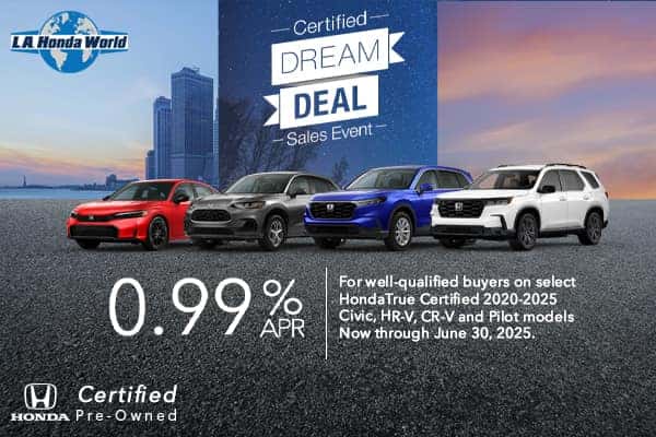Dream Deal .99% Event 