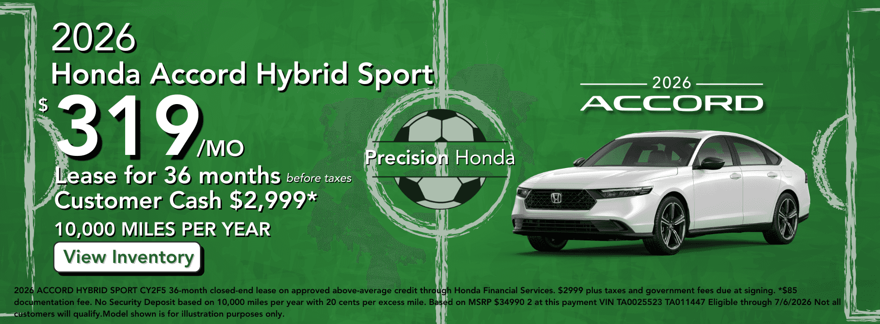 june lease offer accord hybrid best payment