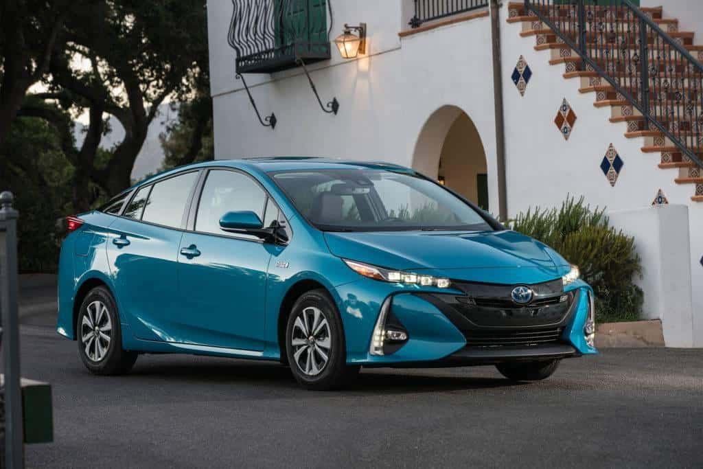 2017 Toyota Prius Prime - Hybrid Vehicle