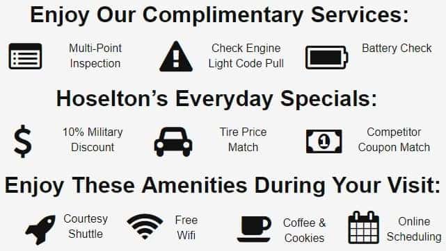 Hoselton Auto Mall's Specials