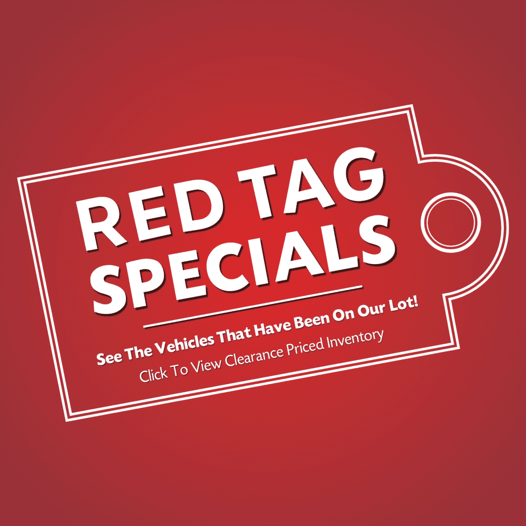 View Our Red Tag Specials