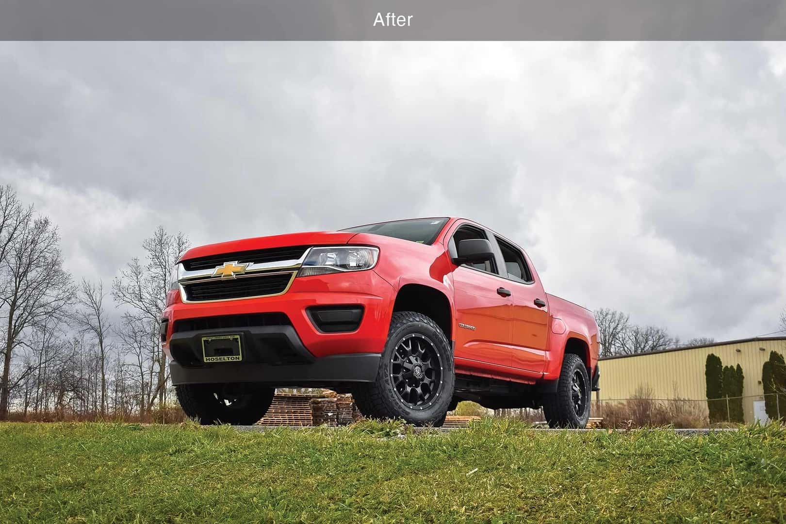 Red Colorado Slider After