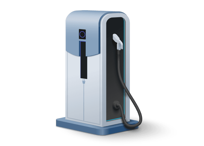 Destination charging stations. How it works: Use a charging station app to find one of the 1,300+ Level 2 stations that is near your destination. Using it may be free or cost a small fee. When to use it: Ideal for topping off when you park somewhere for a while.