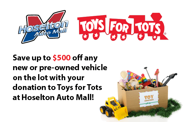 Toys For Tots Mobile Banner