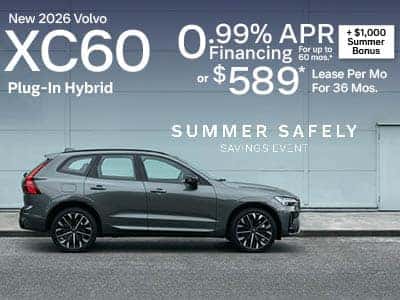 2026 Volvo XC60 Plug-In Hybrid