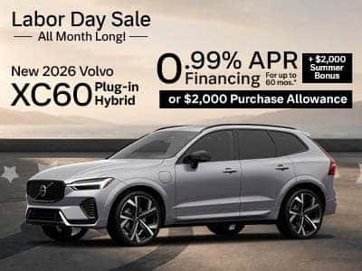 2026 Volvo XC60 Plug-In Hybrid