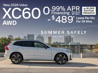 2026 Volvo XC60 AWD