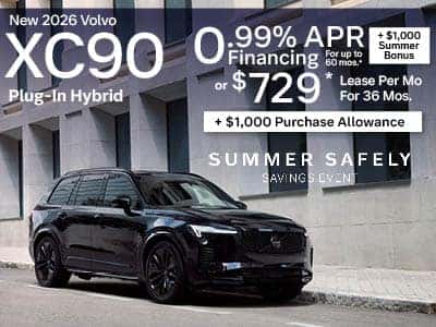 2026 Volvo XC90 Plug-In Hybrid