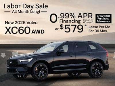 2026 Volvo XC60 AWD