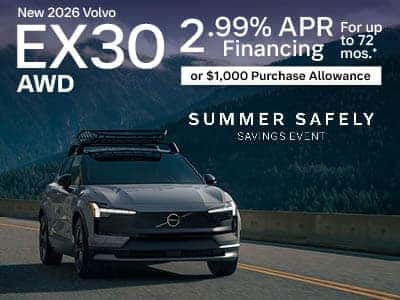 2026 Volvo EX30 AWD