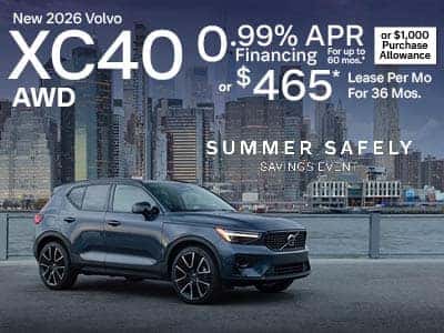 2026 Volvo XC40 AWD