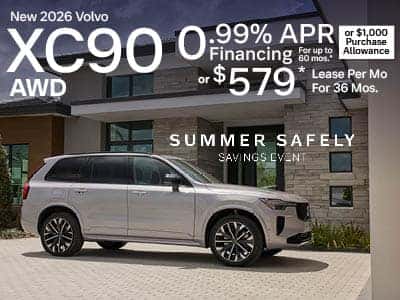 2026 Volvo XC90 AWD