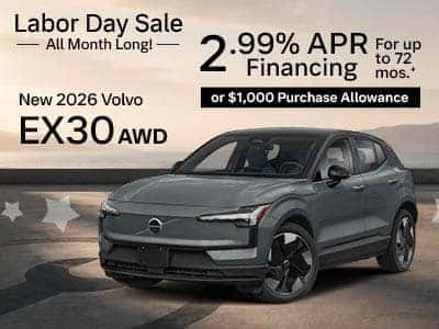 2026 Volvo EX30 AWD