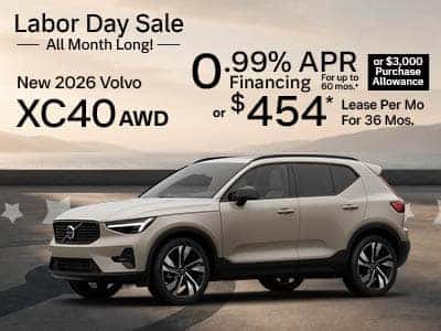 2026 Volvo XC40 AWD