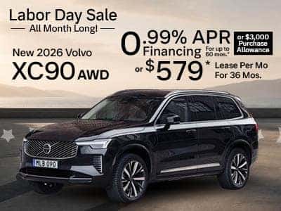 2026 Volvo XC90 AWD