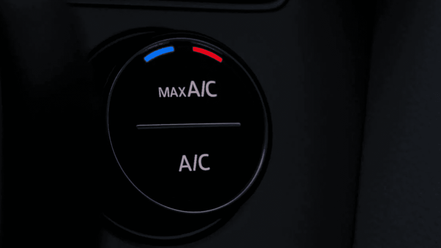 GMC AC button