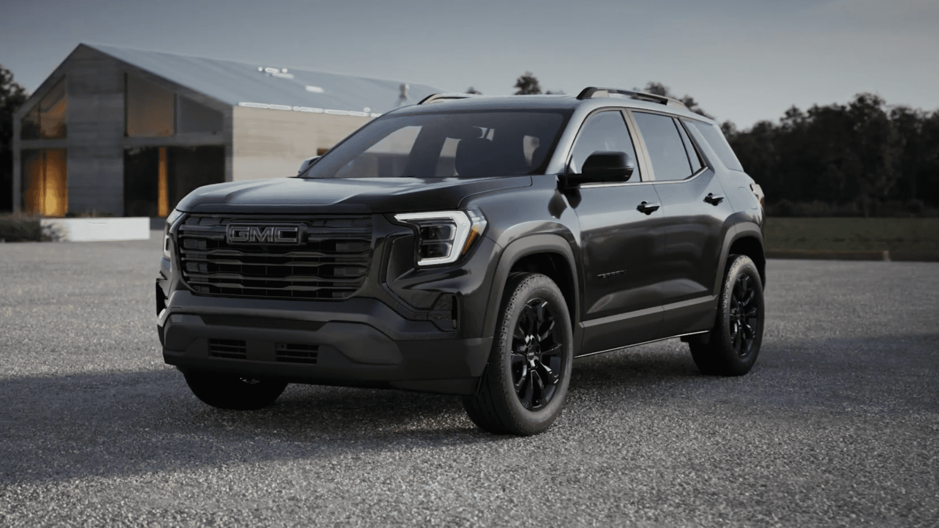 2026 GMC Terrain Small SUV trim levels near Wichita, KS