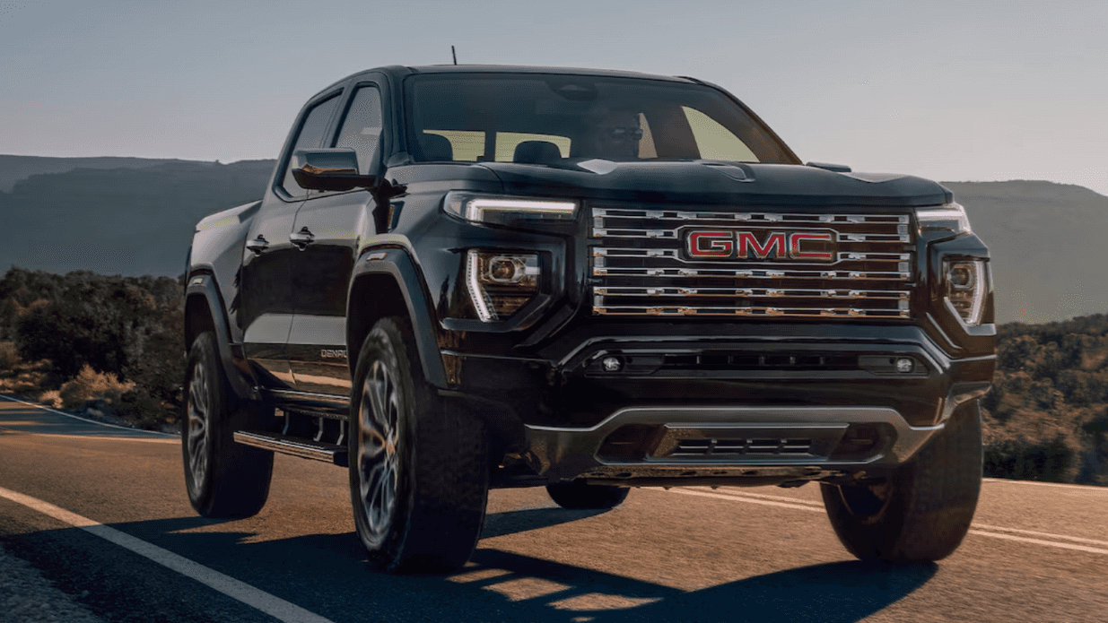 2026 GMC Canyon trim levels at Conklin Hutchinson GMC Dealer near Wichita, Ks
