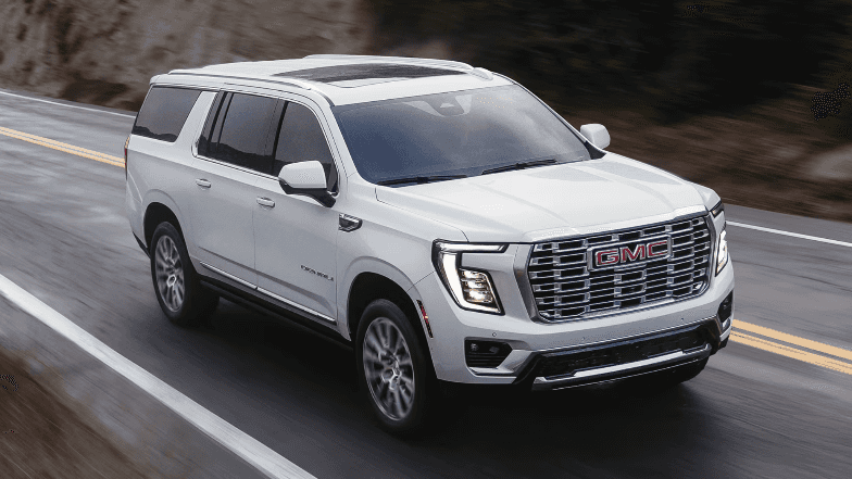 GMC Yukon model from Conklin Hutchinson