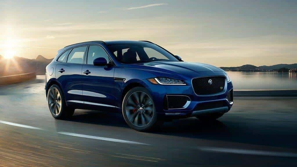 2017 Jaguar F-PACE