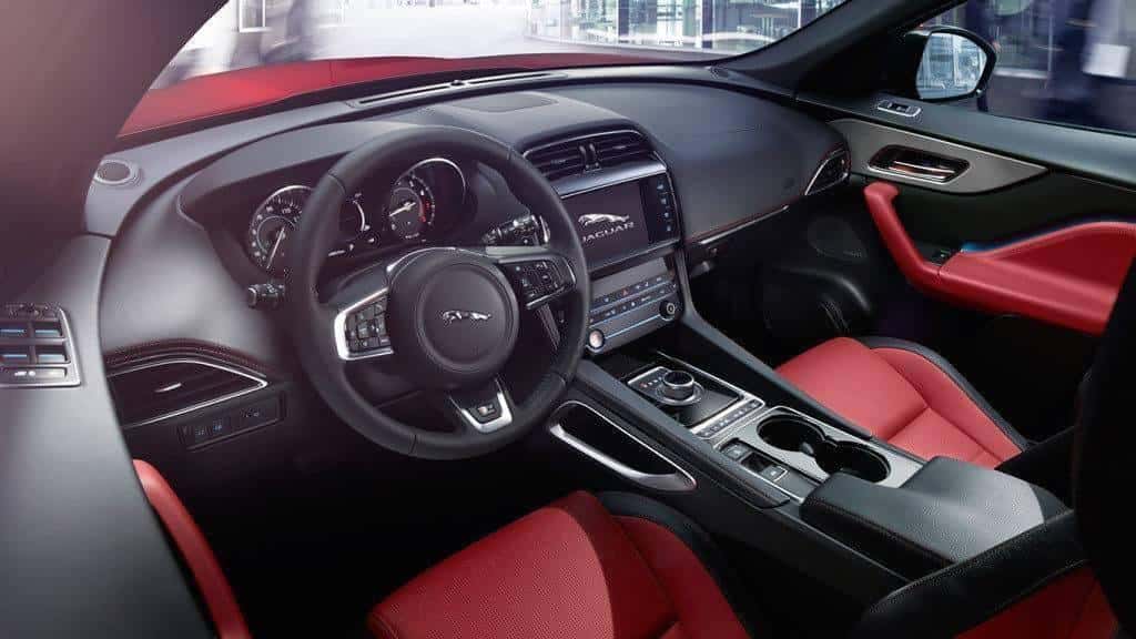 2017 Jaguar F-PACE